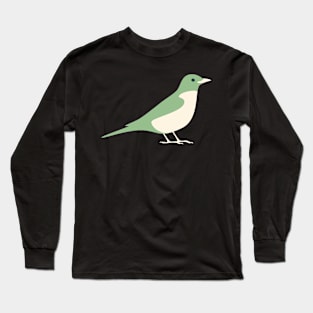 American Robin (Mint) Long Sleeve T-Shirt